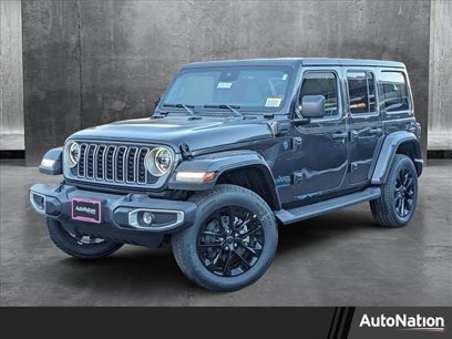 New 2025 Jeep Wrangler Sahara w/ Safety Group