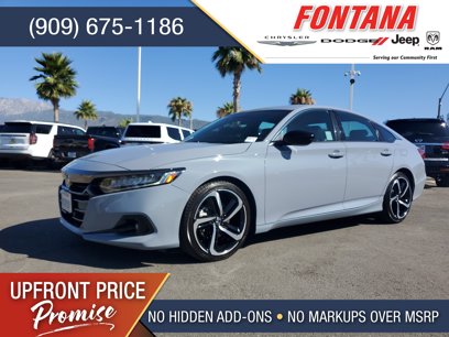 Used 2021 Honda Accord Sport