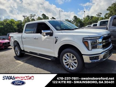 New 2025 Ford F150 Lariat