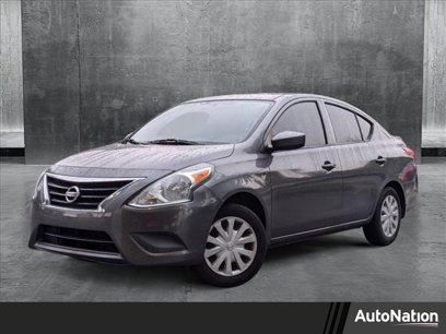 Used 2017 Nissan Versa S Plus