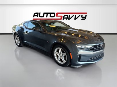 Used 2019 Chevrolet Camaro LT