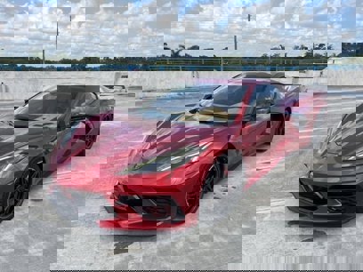 Used 2022 Chevrolet Corvette Stingray Premium Cpe w/ Z51 Performance Package