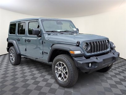 New 2025 Jeep Wrangler Sport S