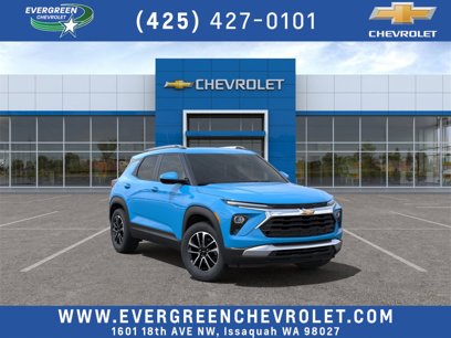 New 2024 Chevrolet TrailBlazer LT