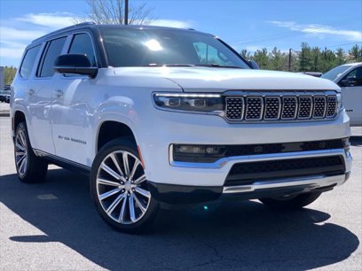 Certified 2023 Jeep Grand Wagoneer Series II