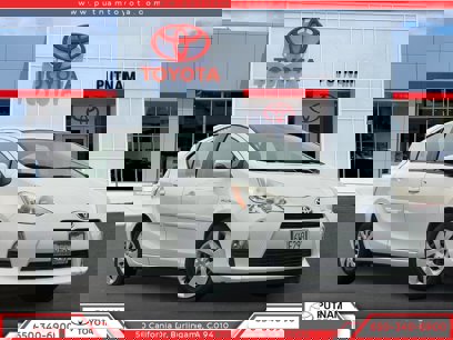 Used 2012 Toyota Prius C One
