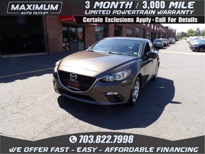 Used 2015 MAZDA MAZDA3 i SV
