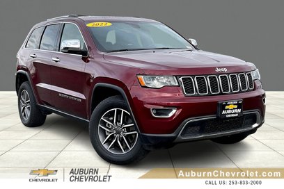 Used 2022 Jeep Grand Cherokee Limited