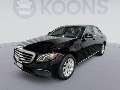 Used 2020 Mercedes-Benz E 350 4MATIC Sedan
