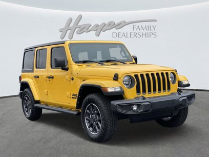 Certified 2021 Jeep Wrangler Unlimited Sport