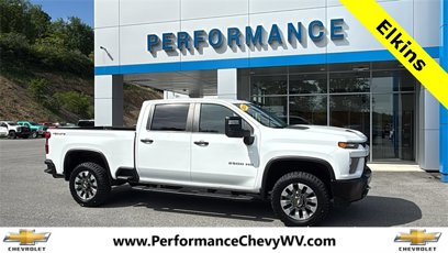 Used 2022 Chevrolet Silverado 2500 Custom w/ Custom Value Package