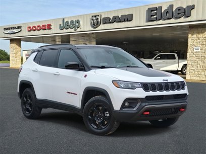 Used 2024 Jeep Compass Trailhawk
