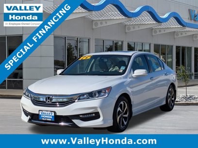 Used 2016 Honda Accord EX-L