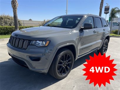 Used 2022 Jeep Grand Cherokee Laredo X