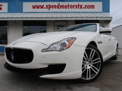 Used 2016 Maserati Quattroporte S