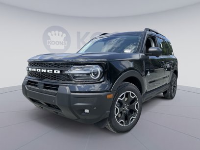New 2025 Ford Bronco Sport Outer Banks w/ Outer Banks Tech Package+