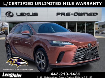 Certified 2024 Lexus RX 350 Premium Plus