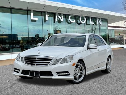 Used 2013 Mercedes-Benz E 350 Sedan