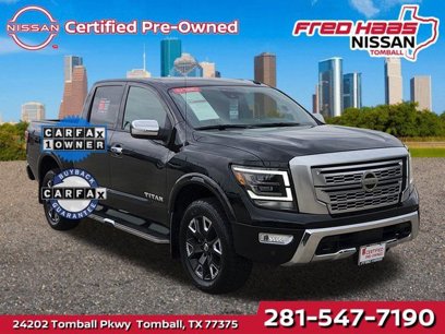 Certified 2021 Nissan Titan Platinum Reserve w/ Moonroof Package