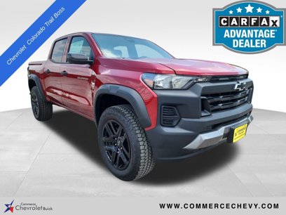 New 2025 Chevrolet Colorado Trail Boss