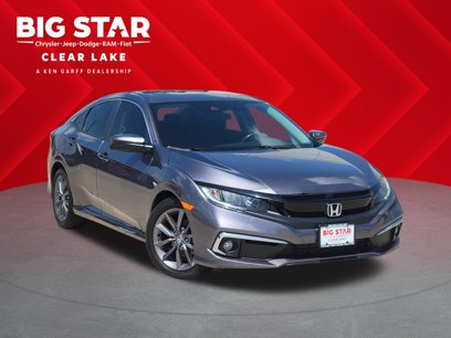 Used 2020 Honda Civic EX