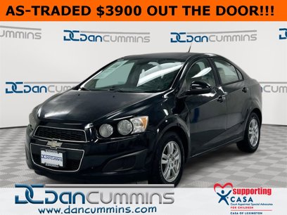 Used 2012 Chevrolet Sonic LS