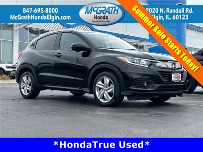 Certified 2019 Honda HR-V EX