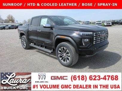 New 2025 GMC Canyon Denali
