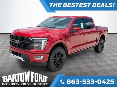 New 2025 Ford F150 Platinum w/ Equipment Group 702A High