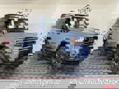 New 2025 Toyota Land Cruiser