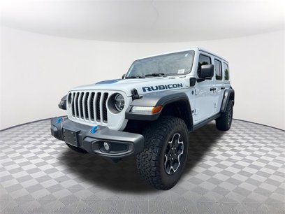 Used 2022 Jeep Wrangler Unlimited Rubicon 4xe