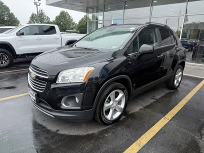 Used 2015 Chevrolet Trax LTZ