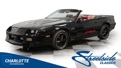 Used 1989 Chevrolet Camaro IROC-Z