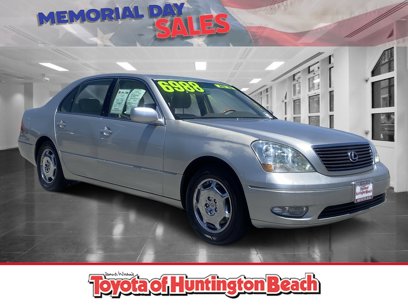 Used 2002 Lexus LS 430