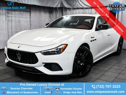 Used 2023 Maserati Ghibli Modena Q4