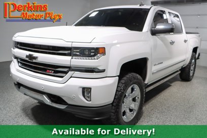 Used 2018 Chevrolet Silverado 1500 LTZ Z71 w/ LTZ Plus Package