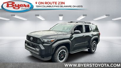 New 2025 Toyota 4Runner TRD Off-Road