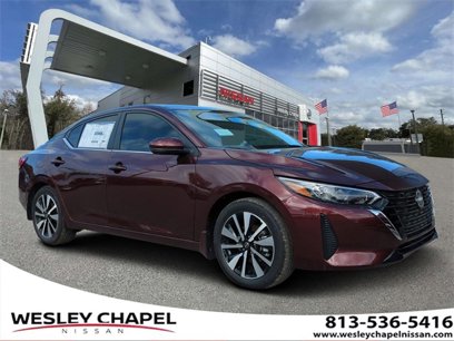 New 2025 Nissan Sentra SV w/ SV Premium Package