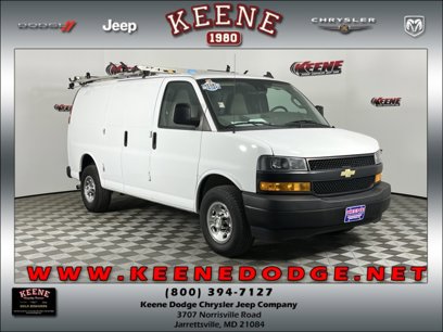 Used 2021 Chevrolet Express 2500 w/ Driver Convenience Package
