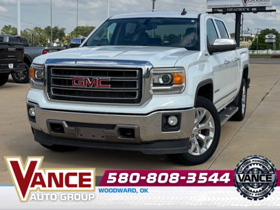 Used 2015 GMC Sierra 1500 SLT w/ SLT Crew Cab Value Package