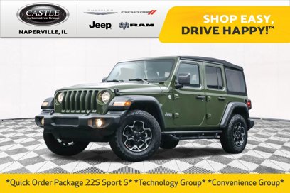 Certified 2021 Jeep Wrangler Unlimited Sport