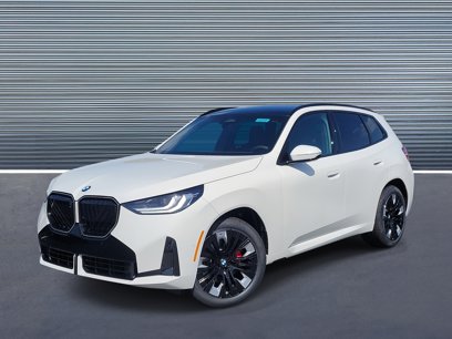 New 2025 BMW X3 xDrive30i w/ Premium Package