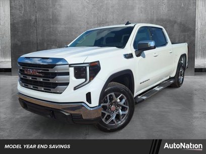 New 2024 GMC Sierra 1500 SLE