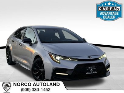 Used 2021 Toyota Corolla SE w/ Carpet Mat Package (TMS)