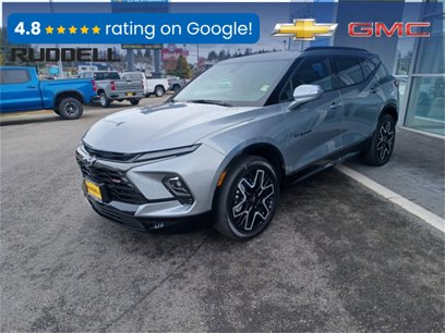New 2025 Chevrolet Blazer RS w/ Driver Confidence II Package