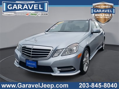 Used 2013 Mercedes-Benz E 350 4MATIC Sedan
