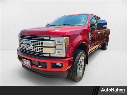 Used 2017 Ford F350 Platinum w/ Platinum Ultimate Package