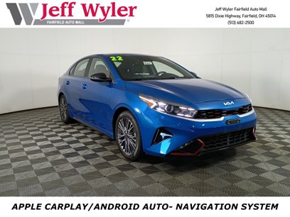 Certified 2022 Kia Forte GT-Line