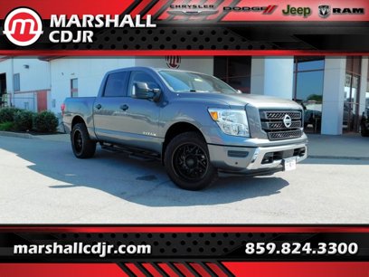 Used 2022 Nissan Titan SV w/ Off Road Protection Package