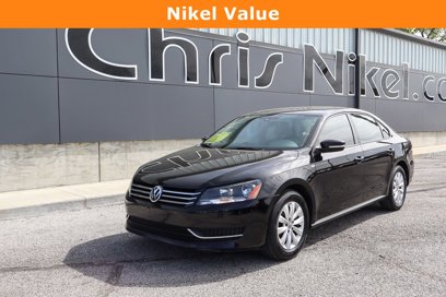 Used 2014 Volkswagen Passat 1.8T Wolfsburg Edition
